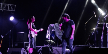 El mató a un policía motorizado - Teatro de Verano Ramón Collazo - Marzo 2022 - Foto Sabrina Tuya Magnone