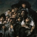 Detalle de La Romería de San Isidro, de Francisco de Goya - MUSEO DEL PRADO