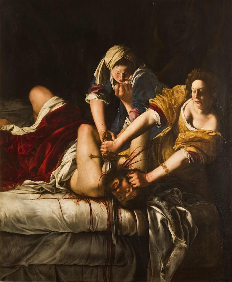 LA VIOLACIÓN DE ARTEMISIA GENTILESCHI