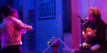 La milonga que faltaba. Fabricio Panki Breventano - Salto - Marzo 2022 - Foto Mayra Cánepa