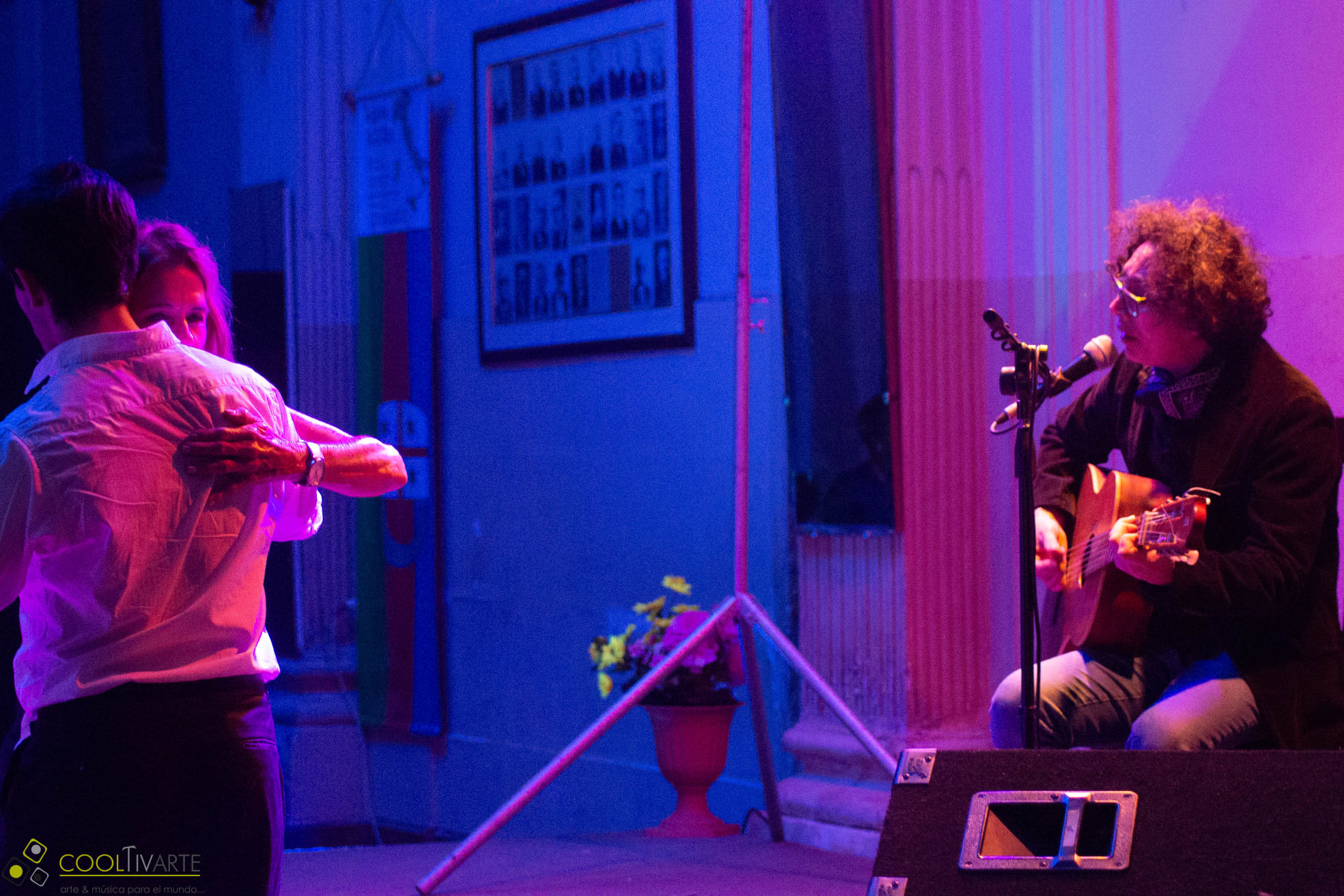 La milonga que faltaba. Fabricio Panki Breventano - Salto - Marzo 2022 - Foto Mayra Cánepa