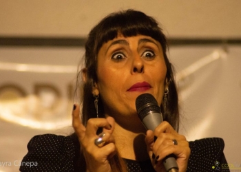 Laura Falero en Variopinto - Salto - Marzo 2022 - Foto Mayra Cánepa