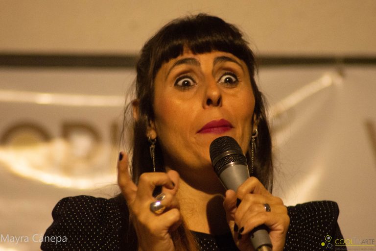 Laura Falero en Variopinto - Salto - Marzo 2022 - Foto Mayra Cánepa