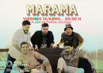 MARAMA en la Plaza de Toros de Colonia