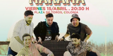 MARAMA en la Plaza de Toros de Colonia