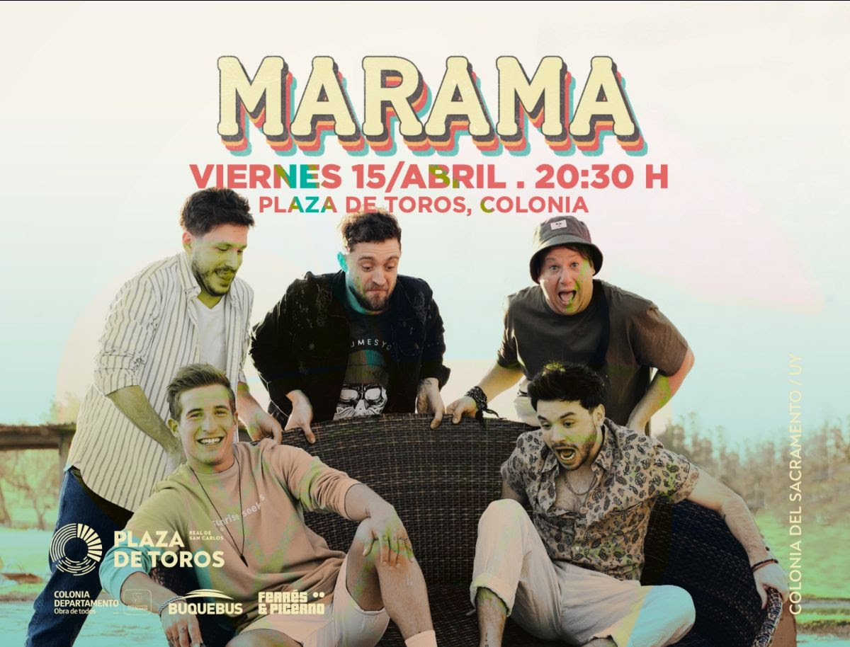 MARAMA en la Plaza de Toros de Colonia