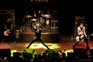 Marky Ramone se presentó en La Trastienda MVD el 13 de marzo del 2022 - Fotografía Florencia Veres