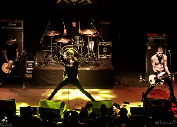 Marky Ramone se presentó en La Trastienda MVD el 13 de marzo del 2022 - Fotografía Florencia Veres
