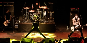 Marky Ramone se presentó en La Trastienda MVD el 13 de marzo del 2022 - Fotografía Florencia Veres