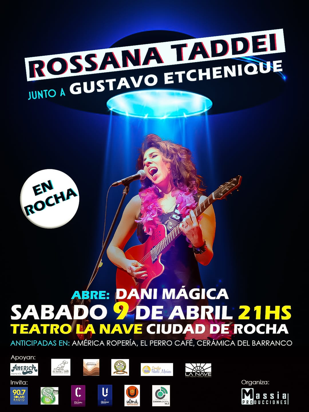 ROSSANA TADDEI en ROCHA ROSSANA TADDEI en ROCHA