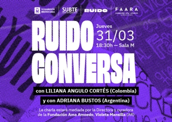 RUIDO conversa SUBTE