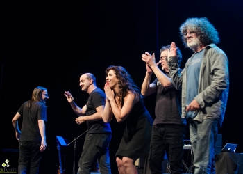 Rossana Taddei - Concierto - Volar Cantando - 15 AÑOS MINIMALMAMBO - Teatro Solís - Marzo 2022 - Foto Rossana Gaudioso