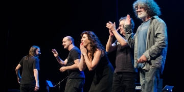 Rossana Taddei - Concierto - Volar Cantando - 15 AÑOS MINIMALMAMBO - Teatro Solís - Marzo 2022 - Foto Rossana Gaudioso