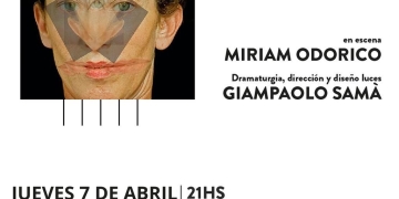 Llega a Montevideo la obra UNA - Miriam Odorico interpreta a Pirandello