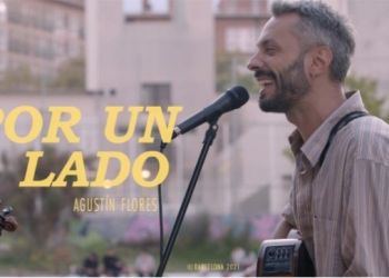 El realizador audiovisual, músico y docente uruguayo, Agustín Flores, presenta el videoclip de Por un lado: su primera canción en formato solista.
