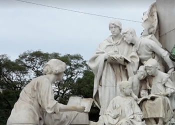 fragmento monumento a varela - montevideo - uruguay - cooltivarte