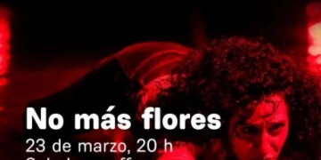 no mas flores en sala lazaroff
