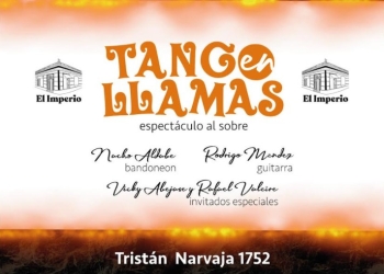 tango en llamas