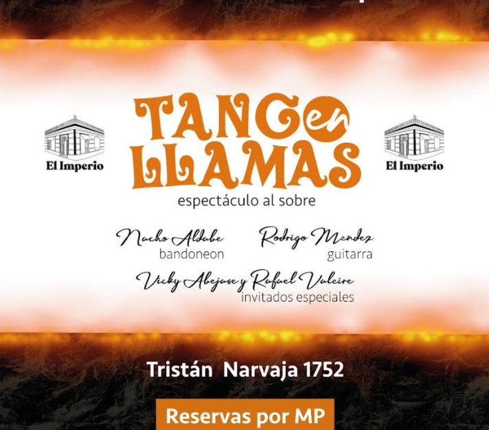 tango en llamas