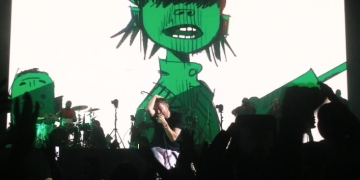 - Gorillaz en Antel Arena - Abril 2022 - Foto - Jorge Machado