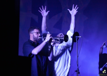 4 Pesos en el Teatro de Verano 23-04-22 Foto Facundo Vázquez