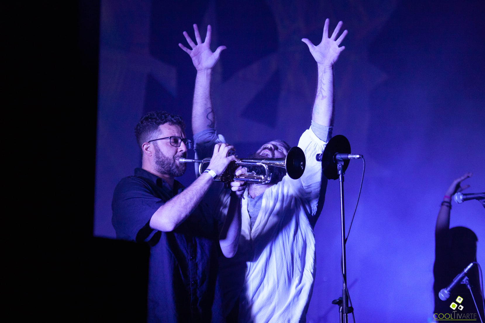 4 Pesos en el Teatro de Verano 23-04-22 Foto Facundo Vázquez