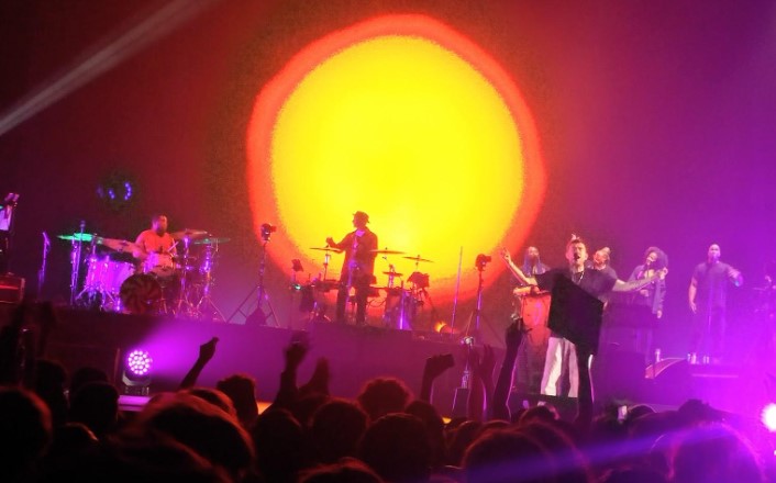 Busca el sol - Gorillaz en Antel Arena - Abril 2022 - Foto - Jorge Machado