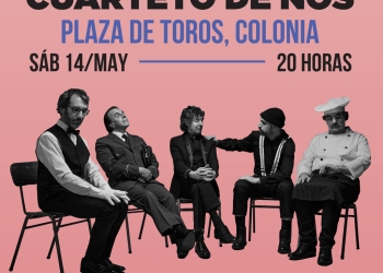 Cuarteto de Nos en la Plaza de Toros