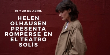 El 19 y 20 de abril, Helen Olhausen se presenta en la Sala Zavala Muniz del Teatro Solís con banda completa