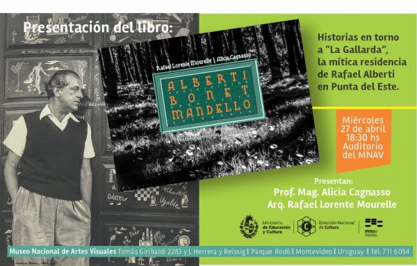 Presentación del libro: Alberti, Bonet, Mandello - Historias en torno a La Gallarda