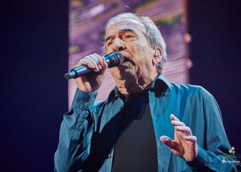 José Luis Perales - Antel Arena - Abril 2022 - Foto Chiazzaro Castro