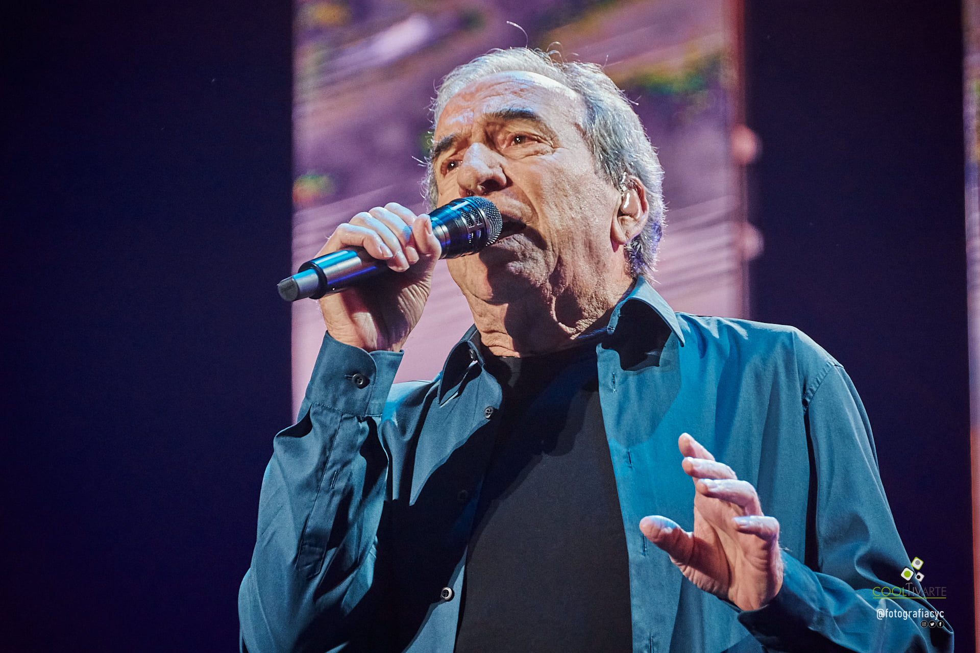 &nbsp;José Luis Perales - Antel Arena - Abril 2022 - Foto Chiazzaro Castro