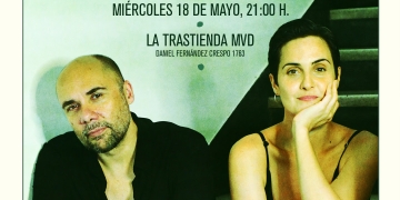 Julieta Díaz y Diego Presa en vivo, La Trastienda