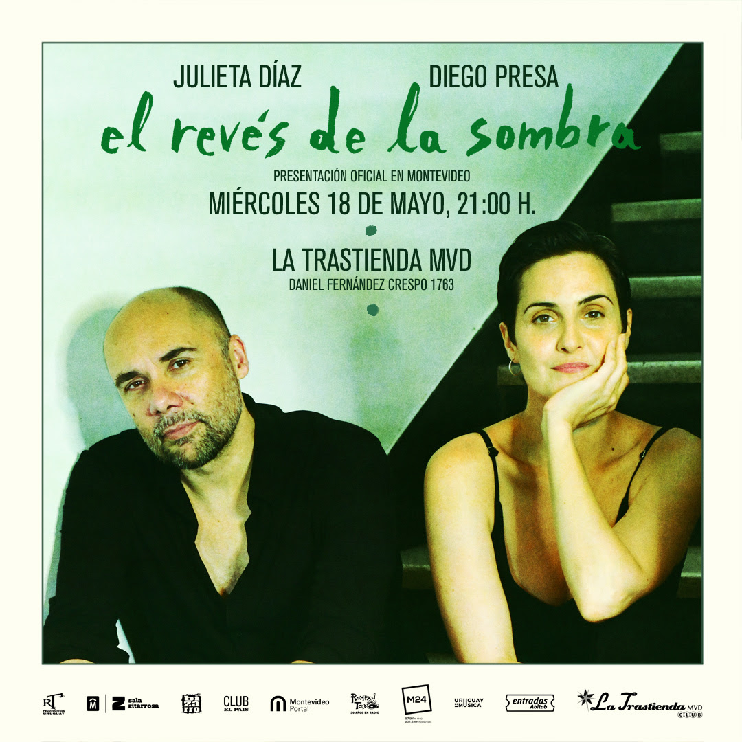 Julieta Díaz y Diego Presa en vivo, La Trastienda