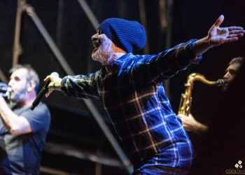 La Vela Puerca en el Estadio Centenario 02-04-2022 Foto Facundo Vázquez