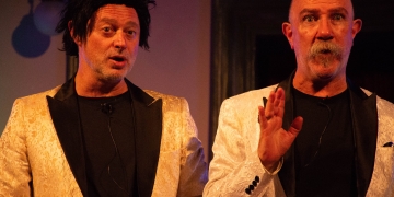 Los Modernos 20 años en el Ateneo de la ciudad de Salto- Uruguay el 1 de abril de 2022 - Foto Mayra Cánepa