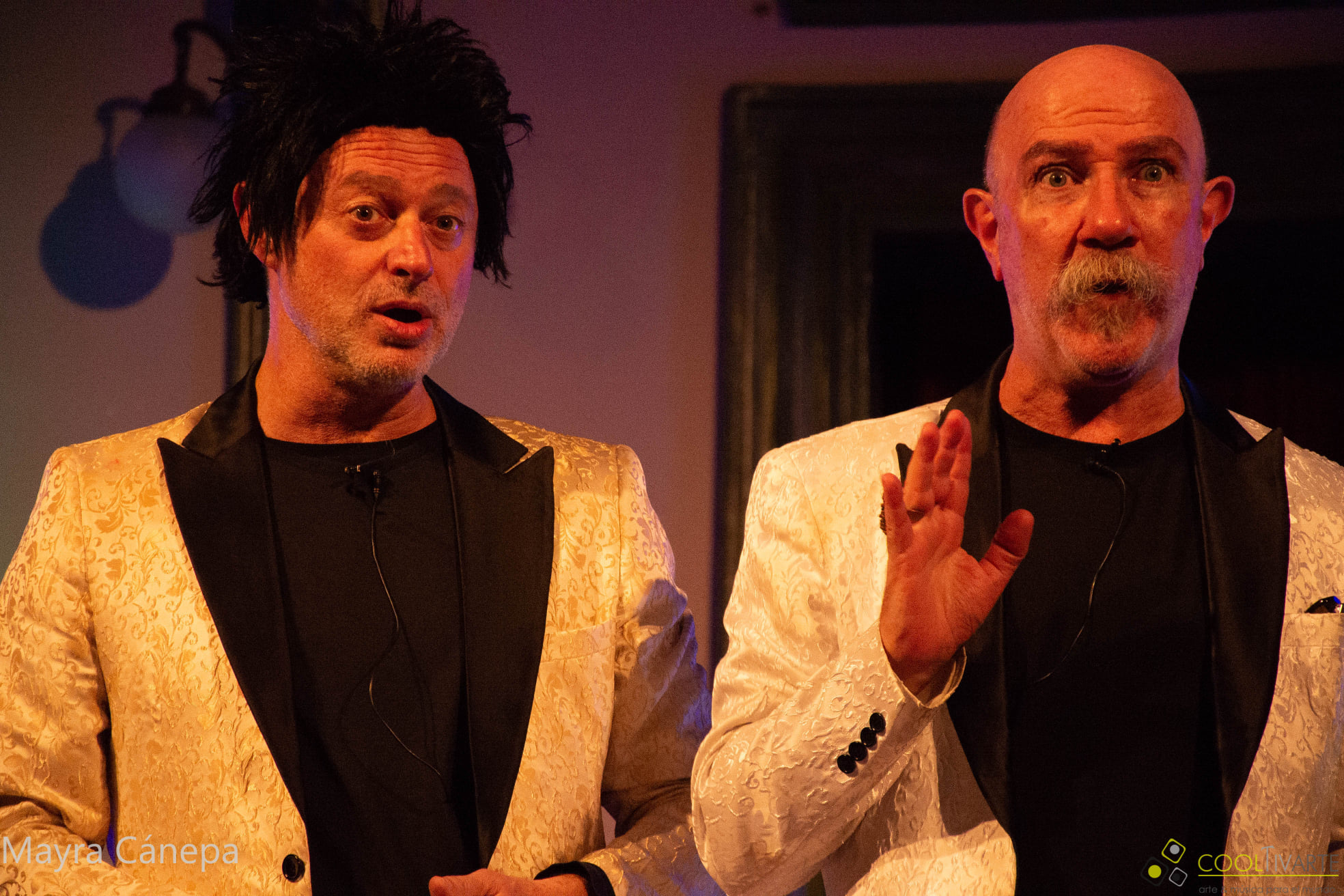 Los Modernos  20 años en el Ateneo de la ciudad de Salto- Uruguay el 1 de abril de 2022 - Foto Mayra Cánepa