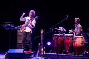 Los Pusilánimes se presentaron el 12 de abril del 2022 en el Teatro Solís Fotografía Florencia Veres