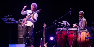 Los Pusilánimes se presentaron el 12 de abril del 2022 en el Teatro Solís Fotografía Florencia Veres