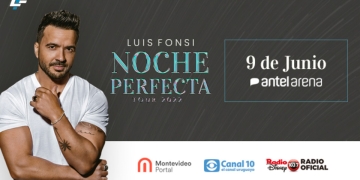 Luis Fonsi en el Antel Arena