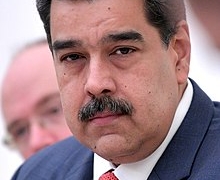 El presidente de Venezuela, Nicolás Maduro, durante una reunión con el presidente de Rusia, Vladimir Putin. Foto Kremlin.ru