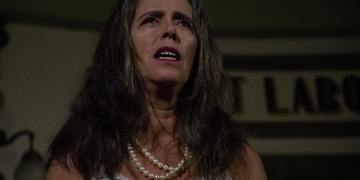 Si muriera esta noche. Idea Vilariño interpretada por Raquel Diana se presentó en Ateneo de Salto el sábado 2 de abril de 2022. Foto © Mayra Cánepa www.cooltivarte.com ..