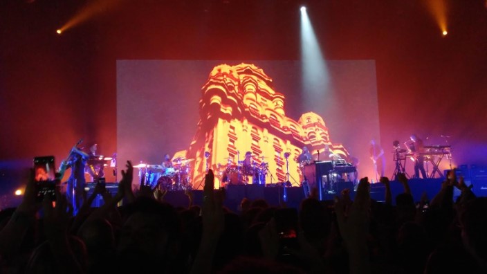 Tower of Montevideo - Gorillaz en Antel Arena - Abril 2022 - Foto - Jorge Machado