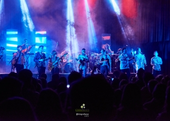 Volvió una noche fue presentado por Cumbia Club la noche del 1 de abril de 2022 en La Trastienda Foto Chiazzaro Castro
