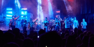Volvió una noche fue presentado por Cumbia Club la noche del 1 de abril de 2022 en La Trastienda Foto Chiazzaro Castro