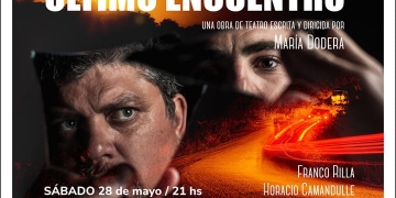 Vuelve la aclamada obra ÚLTIMO ENCUENTRO de María Dodera por 2 ÚNICAS FUNCIONES a la Sala NELLY GOITIÑO del SODRE