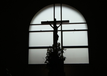El Cristo crucificado - Iglesia de Canelones - Uruguay - Foto © Federico Meneses