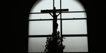 El Cristo crucificado - Iglesia de Canelones - Uruguay - Foto © Federico Meneses