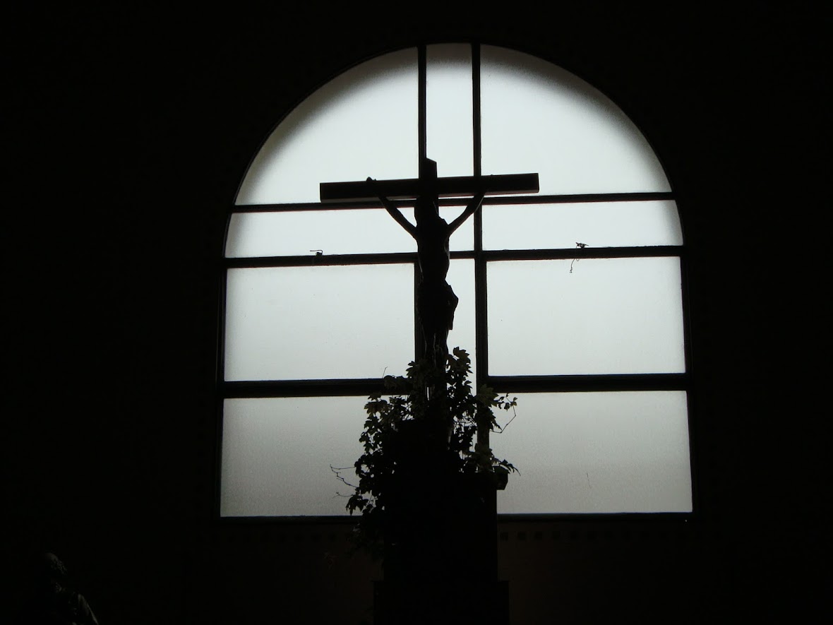 El Cristo crucificado - Foto © Federico Meneses