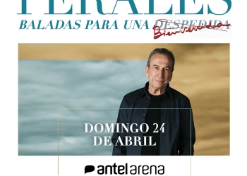 José Luis Perales en el Antel Arena El último concierto en vivo de la carrera del artista será en Montevideo.